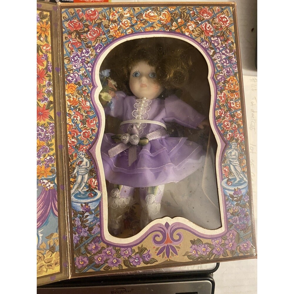 MARIE OSMOND Knickerbocker MOTHERS DAY GREETING CARD DOLL 2 Porcelain 1994 VTG